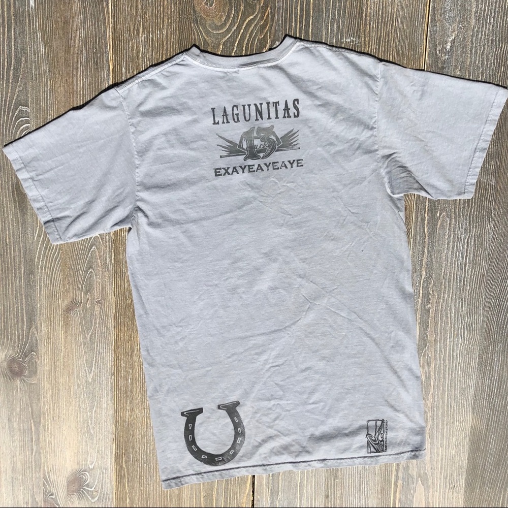 Lagunitas Brewing Co T shirt M + Graphic T M - Picture 4 of 8